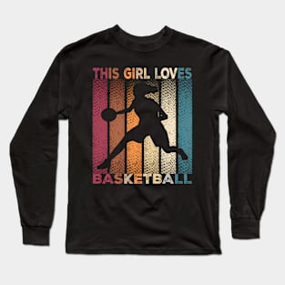 This Loves Basketball Basketball Pride Long Sleeve T-Shirt